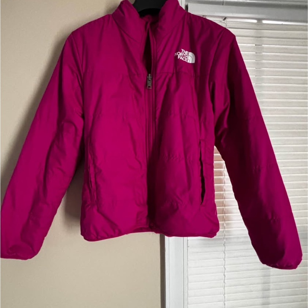 The North Face Fuchsia Jacket
